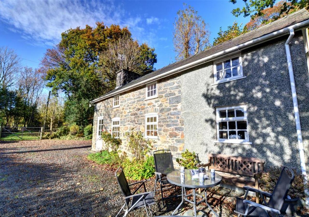 Gors Vila Llanfair Caereinion Exterior foto